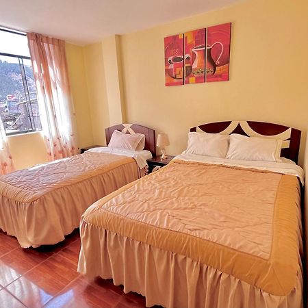 Bona Nit Hostel Huamachuco Kültér fotó